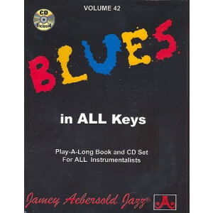 Blues in all Keys (+CD): Playalong