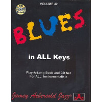 Blues in all Keys (+CD): Playalong