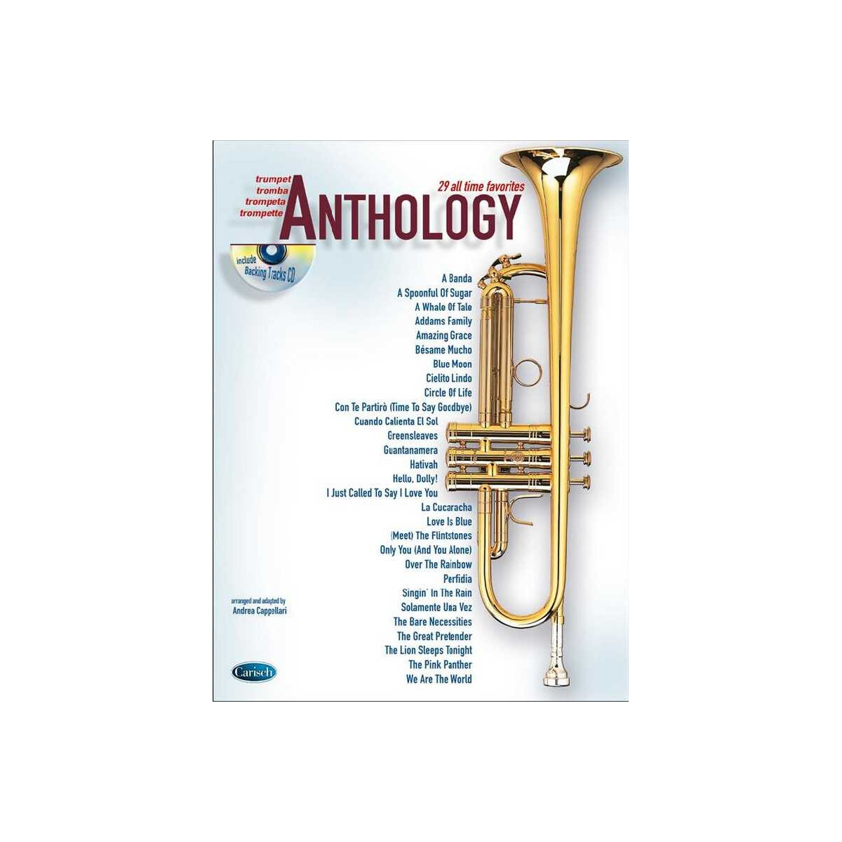 Anthology vol.1 (+CD): for trumpet box