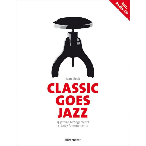 Classic goes Jazz (+CD): for piano