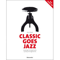 Classic goes Jazz (+CD): for piano