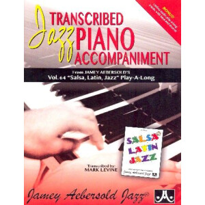 Transcribed Jazz Piano Accompaniment from Jamey...