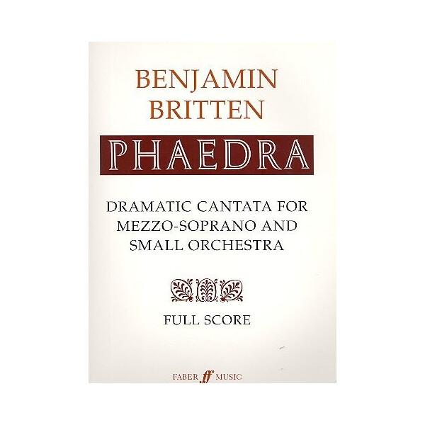 Phaedra full score