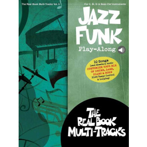 Jazz Funk Playalong (+Online Audio) - :