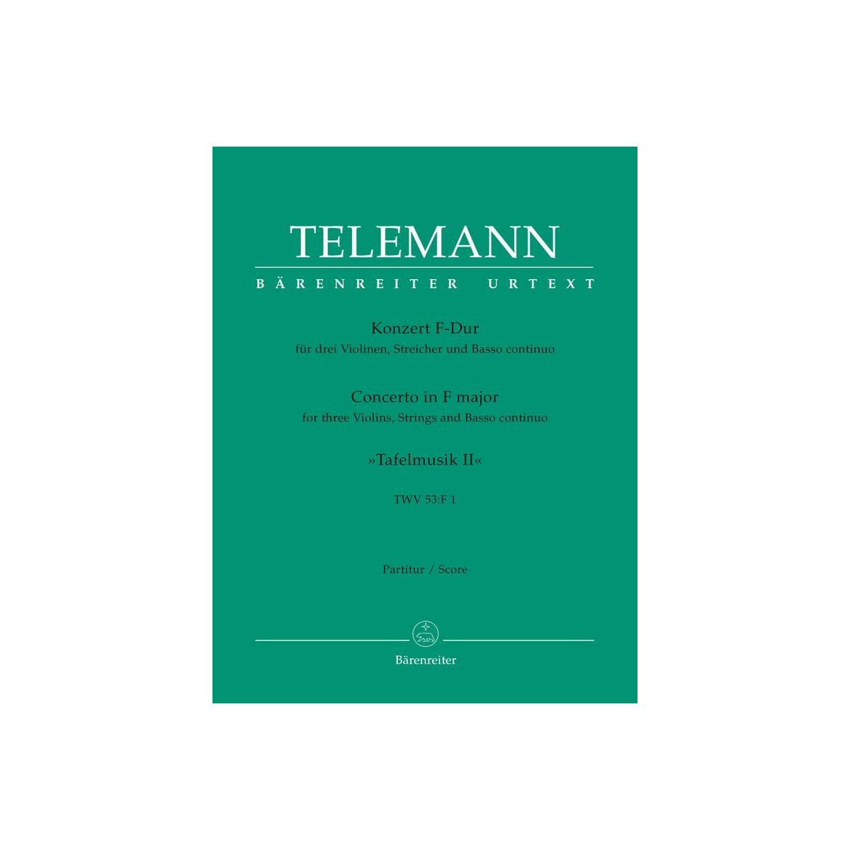 Konzert F-Dur für 3 Violinen und