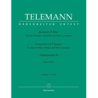 Konzert F-Dur für 3 Violinen und