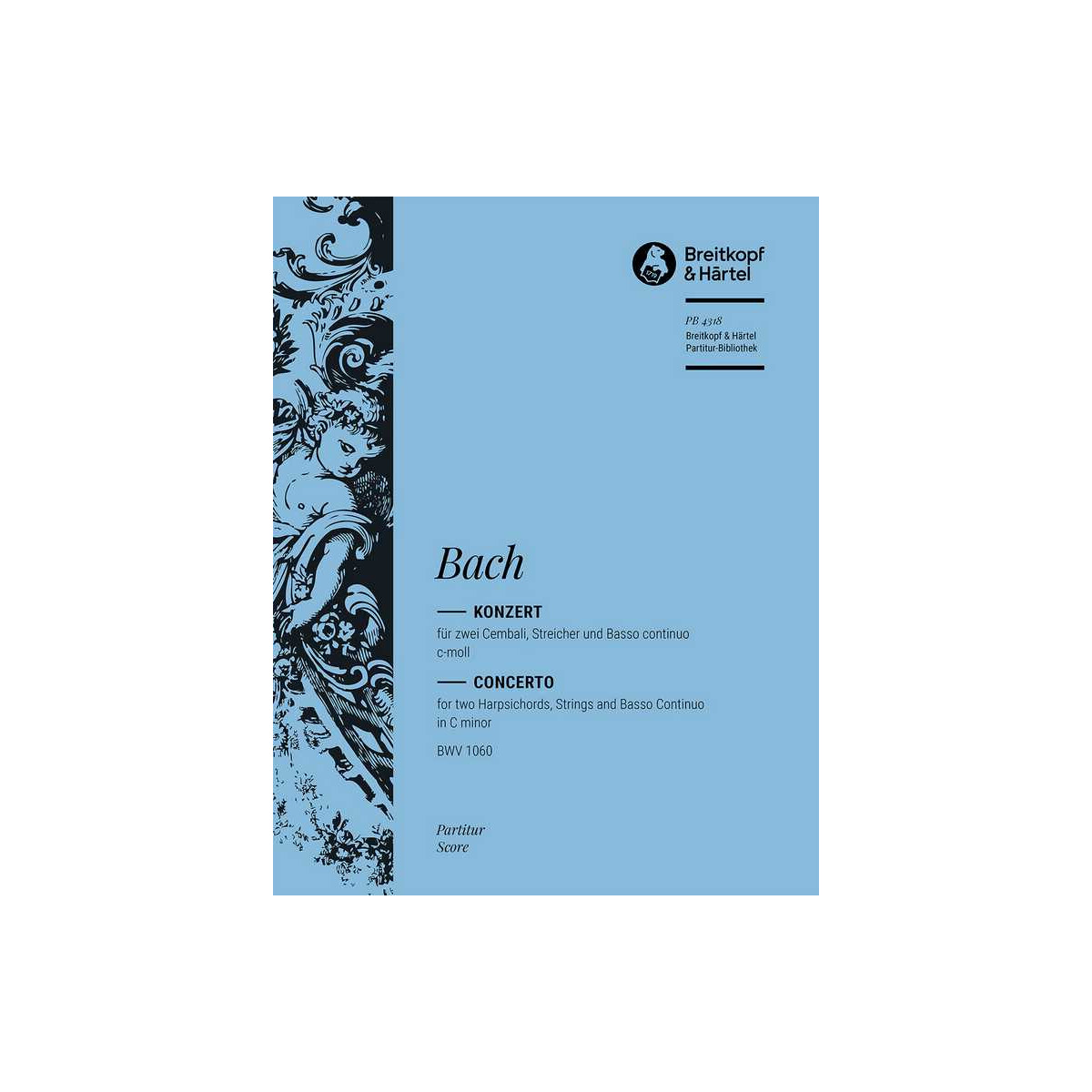 Konzert c-Moll BWV1060