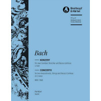 Konzert c-Moll BWV1060