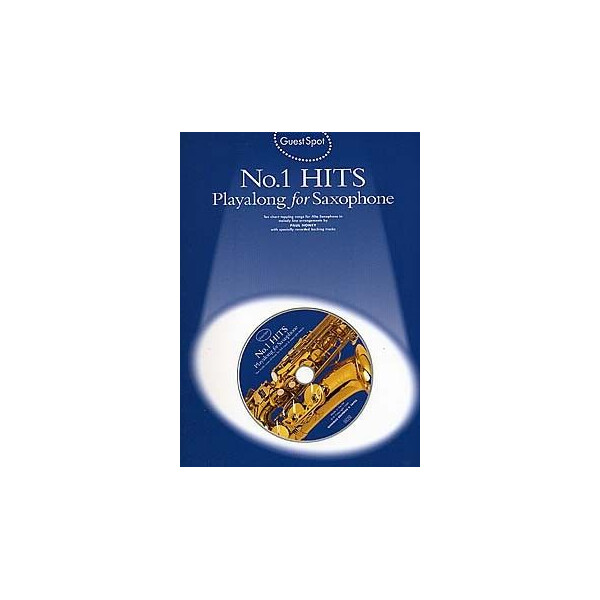 No.1 Hits (+CD): for alto saxophone