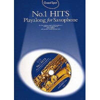 No.1 Hits (+CD): for alto saxophone