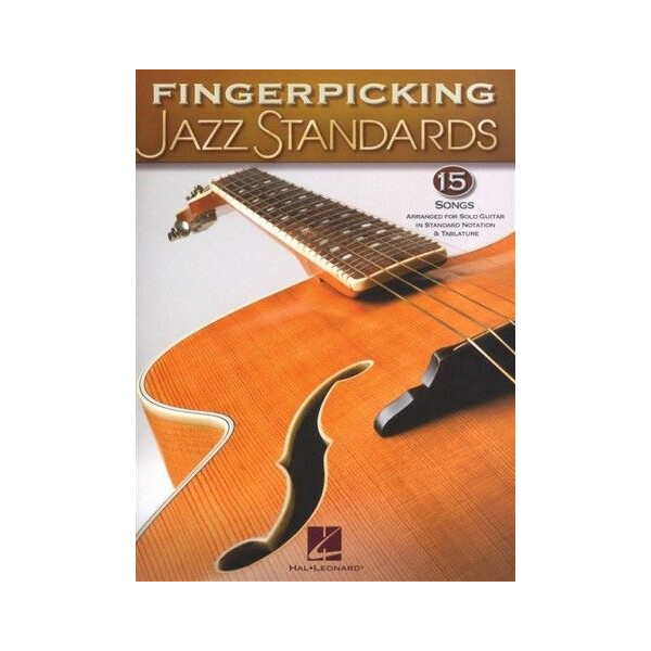 Fingerpicking Jazz Standards:
