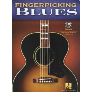 Fingerpicking Blues: for guitar/tab