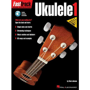Fast Track Ukulele vol.1 (+CD):