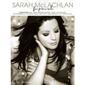 Sarah McLachlan: for piano