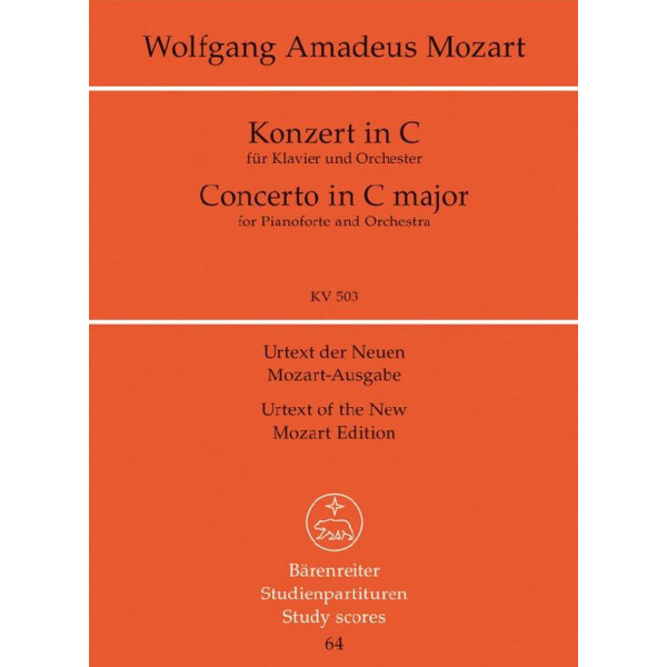 Konzert C-Dur KV503