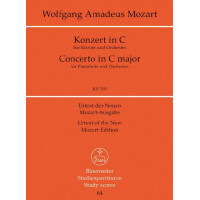 Konzert C-Dur KV503