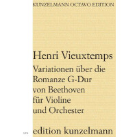 Variationen über die Romanze G-Dur von Beethoven G-Dur