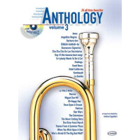 Anthology vol.3 (+CD): for trumpet