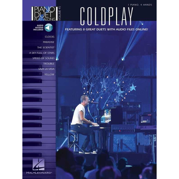 Coldplay (+Online Audio Access):