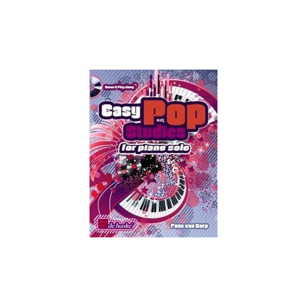 Easy Pop Studies (+CD): for piano