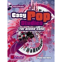 Easy Pop Studies (+CD): for piano