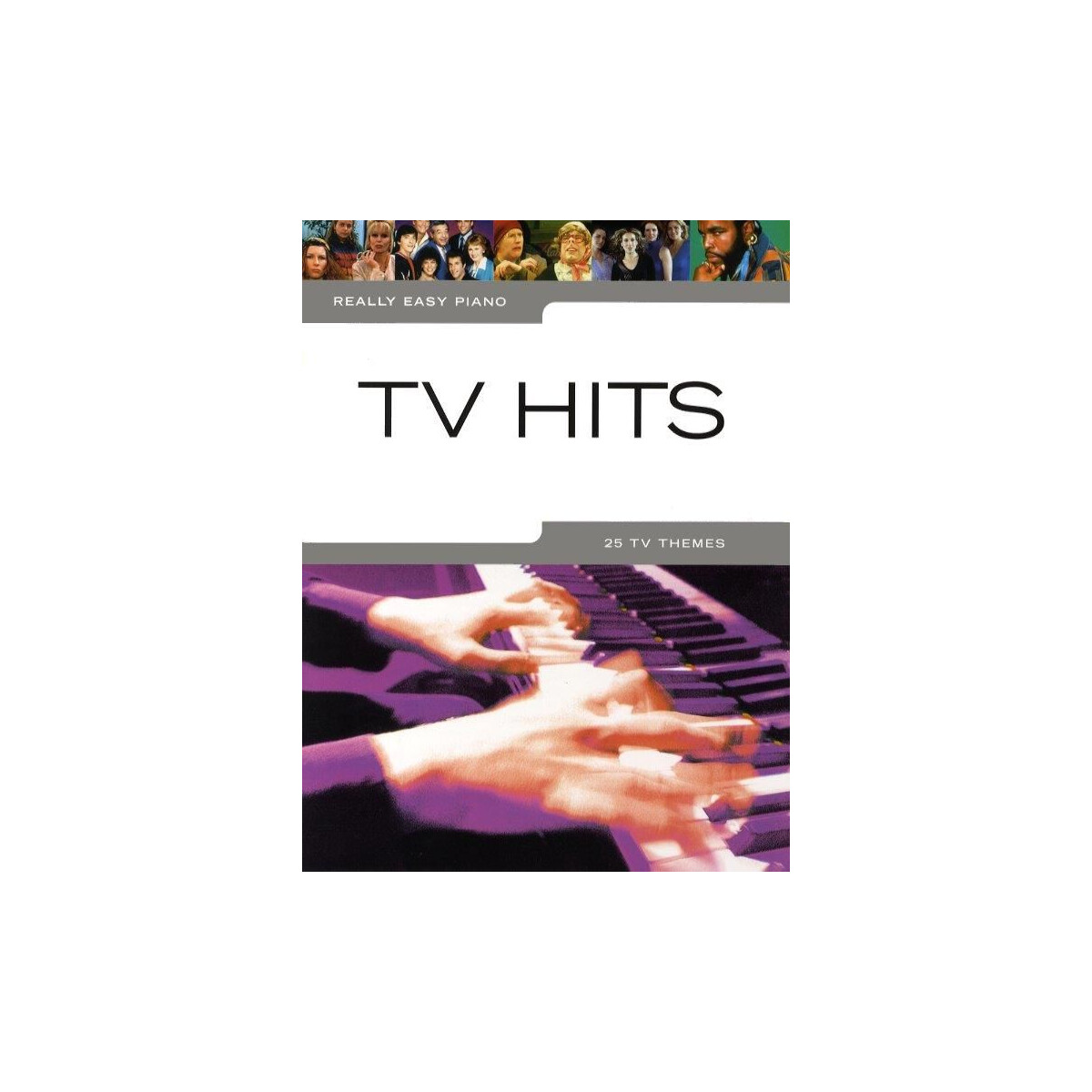 TV Hits: really easy piano box