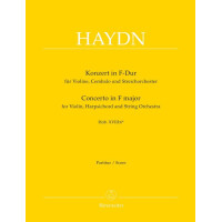 Konzert F-Dur Hob.XVIII:6