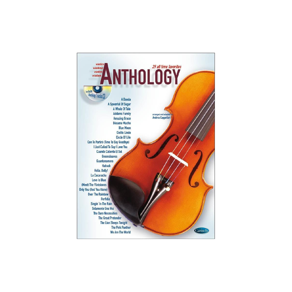 Anthology vol.1 (+CD): for violin box