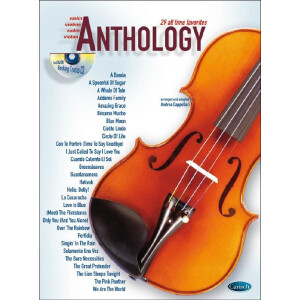 Anthology vol.1 (+CD): for violin