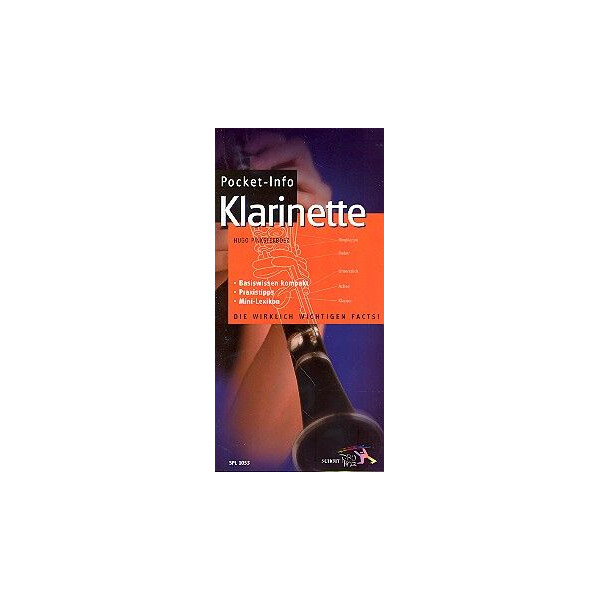 Pocket-Info Klarinette