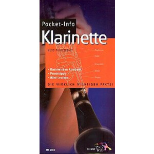 Pocket-Info Klarinette