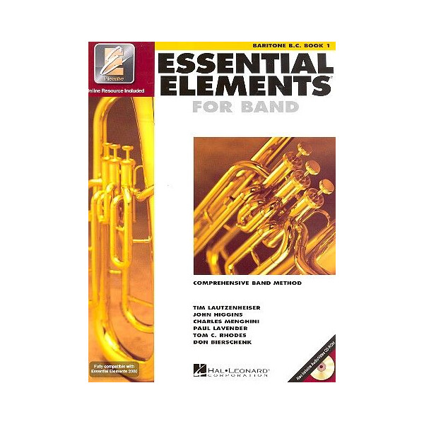 Essential Elements 2000 vol.1 (+CD-Rom):