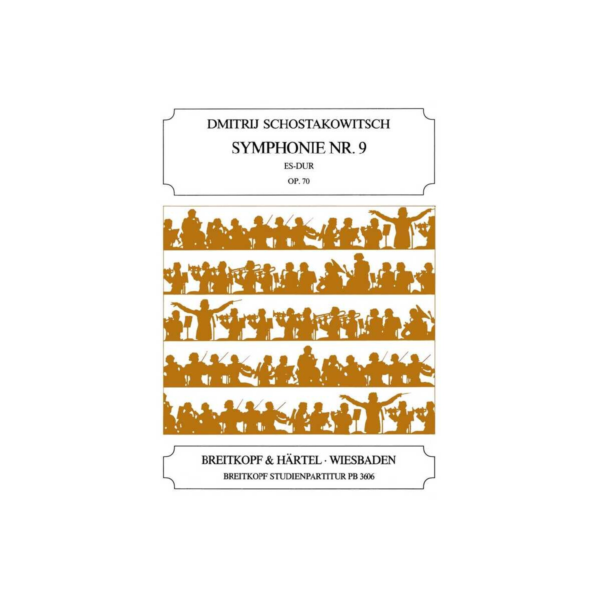 Sinfonie c-Moll Nr.8 op.65