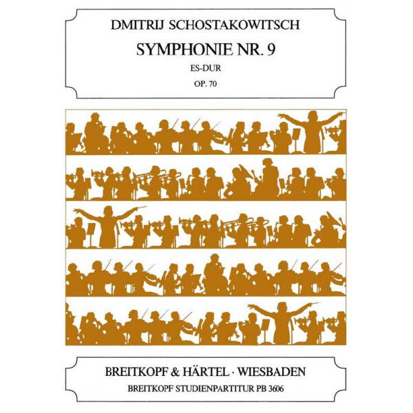 Sinfonie c-Moll Nr.8 op.65