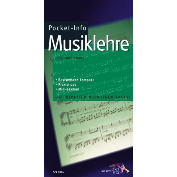 Pocket-Info Musiklehre