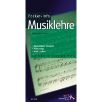 Pocket-Info Musiklehre