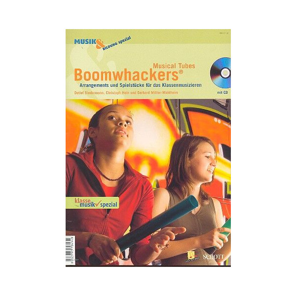 Boomwhackers (+CD) Arrangements