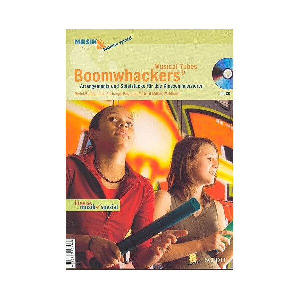 Boomwhackers (+CD) Arrangements