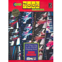 Intro to rock for keyboard (+CD):