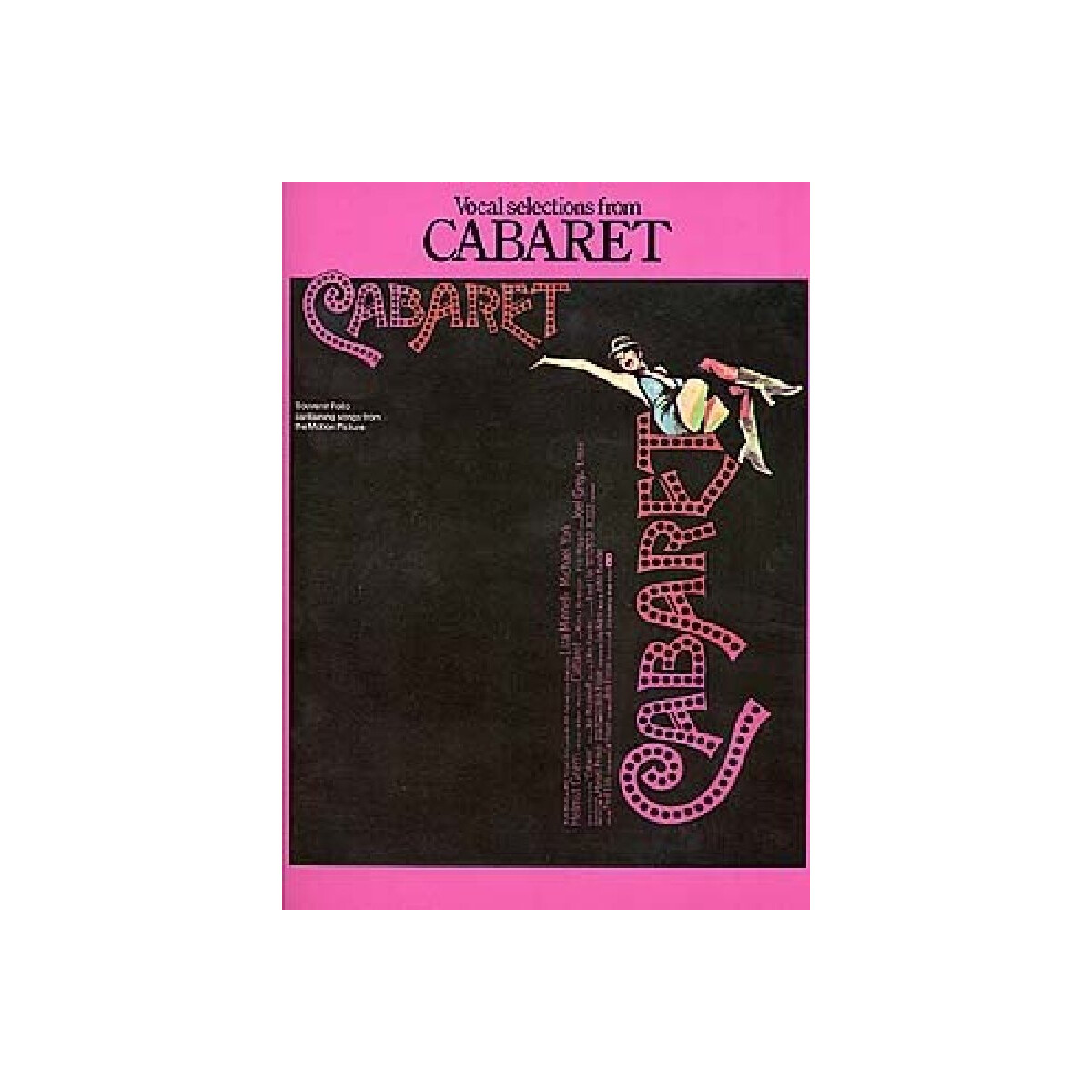 Cabaret vocal selections for