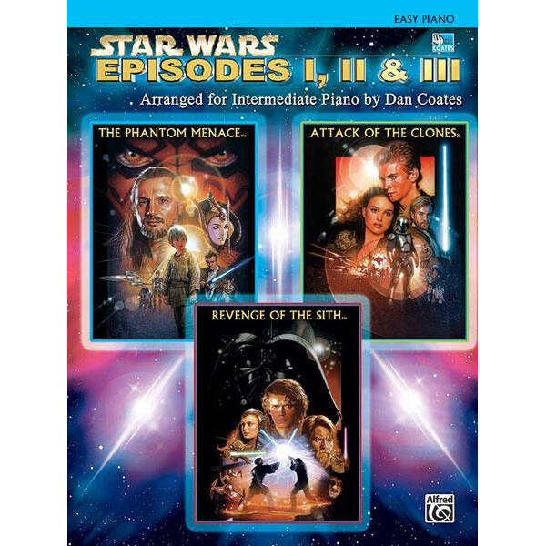 Star Wars Episodes 1, 2 and 3: