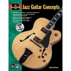 Basix jazz guitar concepts (+CD):