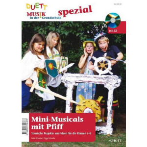 Mini-Musicals mit Pfiff (+CD)