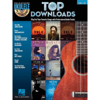 Top Downloads (+CD): ukulele playalong vol.32