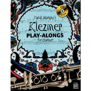 Klezmer Playalongs (+CD):
