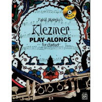 Klezmer Playalongs (+CD):