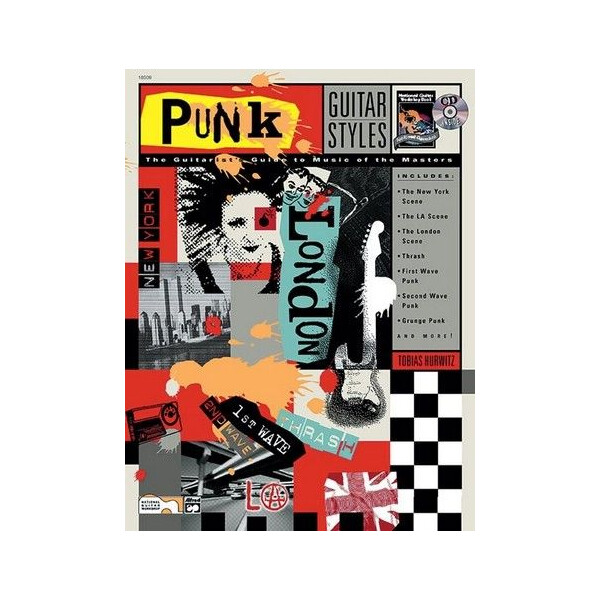 Punk Guitar Styles (+CD): for guitar/tab