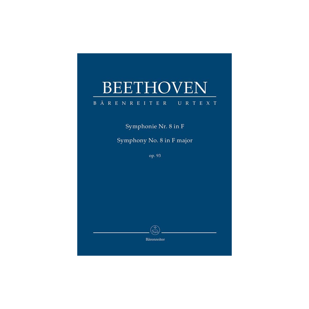 Sinfonie F-Dur Nr.8 op.93
