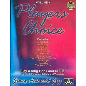 Players Choice (+CD): for all instruments