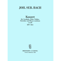 Konzert a-Moll BWV1044